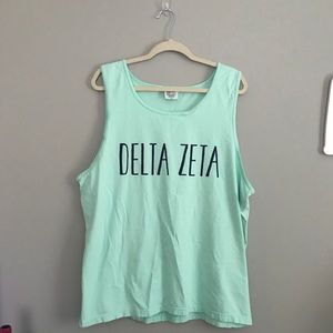 Delta Zeta tank top